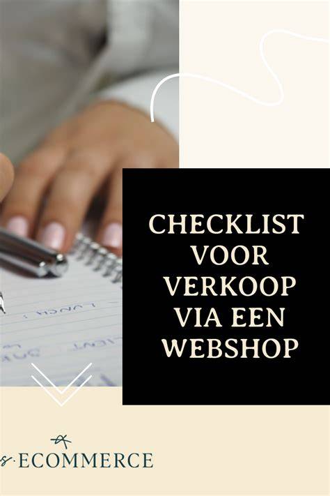 Checklist voor online bestellen vs showroombezoek