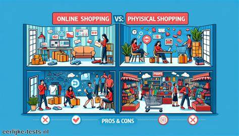 Online bestellen vs fysieke showroom: voor- en nadelen