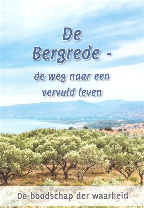 Illustratie: Kanaal van de Bergrede als fundament onder storm