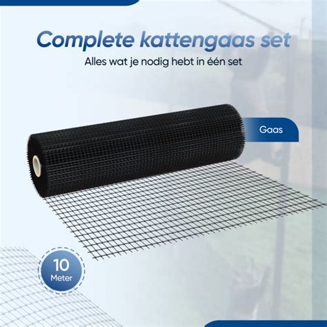 Diagram: Verschillende kattenafschrikkende systemen (gaas, kattengaas, kattenschrik)