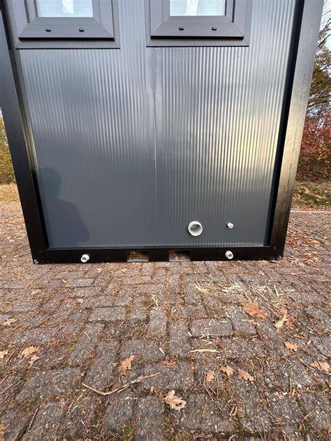 Diagram: prefab schoorsteencomponenten en aansluitingen