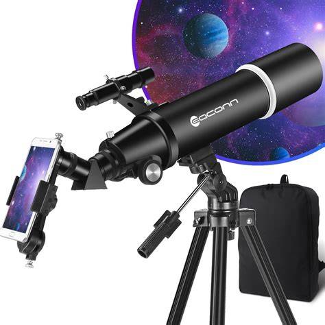 Foto: Voorbeeld van telescope uitzetijzer naast hor