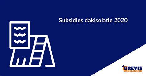 Kaart: subsidies voor dakisolatie per regio