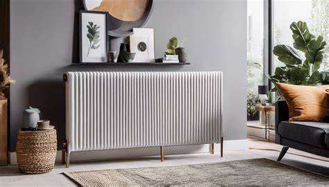 Afbeelding: Installatieafstand en installatie-advies voor design radiatoren