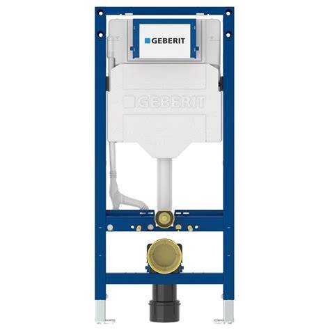 Diagram: voorwandinstallatiesysteem en plaatsing Geberit UP320