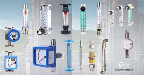 Foto: verschillende verdeleronderdelen en flowmeters