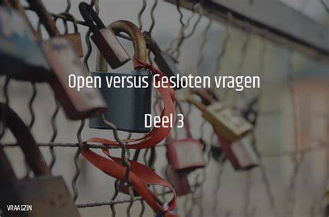 Grafiek: open vs gesloten verdelerstructuur