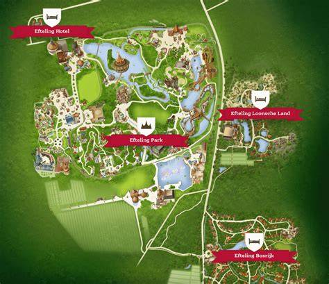 Infographic: Kaart en plattegrond van de Molenbossenflats en park van acht hectare
