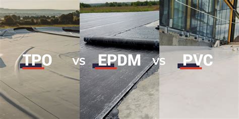 Beslissingskaart: PVC vs EPDM vs TPO vs Dakcoating