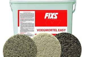 Infographic: Vergelijking voegmiddelen (polymeerzand, voegmortel, cementgebonden)