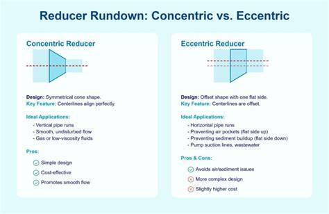 Diagram: doorlopende vs concentrische systeemcomponenten
