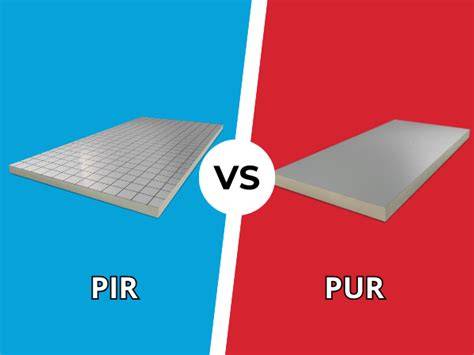 Infographic: Vergelijking PUR vs PIR vs tonzon