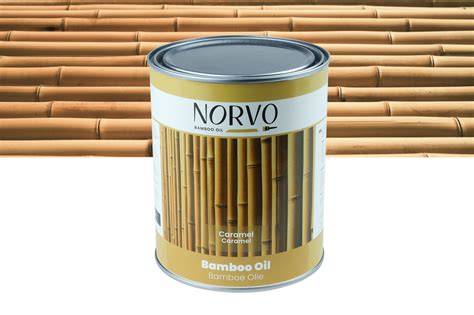 Norvo bamboe olie en reiniger