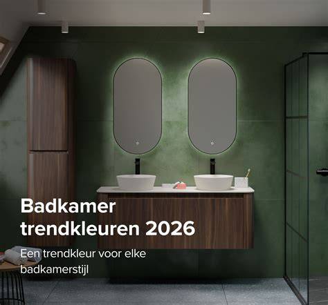 Infographic: trends in badkamers 2026