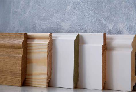 Infographic: Verschillende typen plinten en materialen