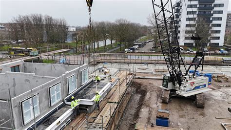 Foto van een gerenommeerd isolatieproject met SKG-IKOB-keuring