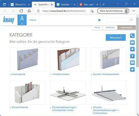 Knauf Planner Suite overzicht