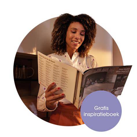 Badge: Gratis inspiratieboek en showroom