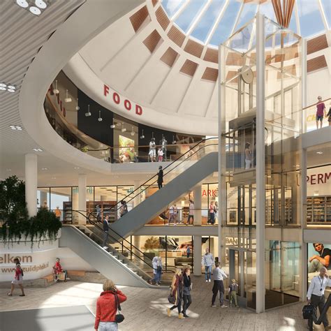 Infographic: Processtappen casco-renovatie winkelcentrum Zuidplein