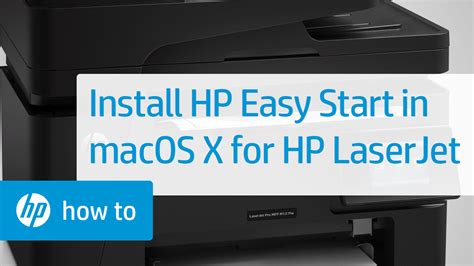 HP EasyStart installatieoverzicht