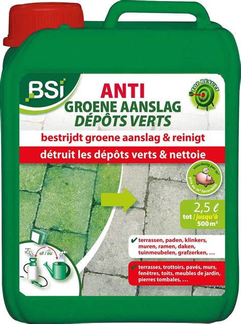 Infographic: Groene aanslag en veilige verwijderopties