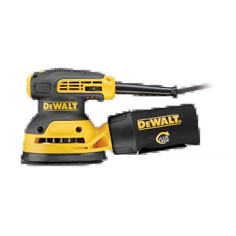 Infographic: Vergelijking Dewalt schuurmachine types en specificaties