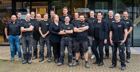 Foto van zomerbijeenkomst Helwig Kozijnen en medewerkers