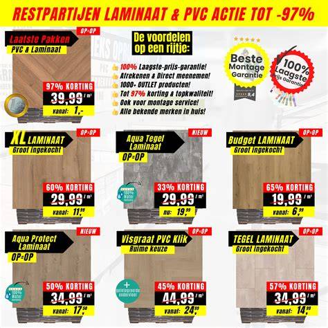 Outlet vloeren aanbiedingen