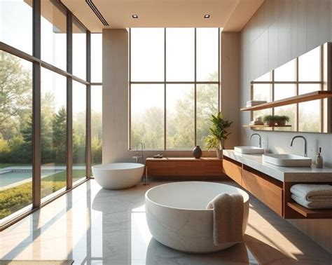 Inspiratie voor een moderne badkamerinrichting met MPRO-serie