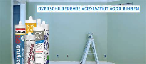 Infographic: Bewegingsopname en toepassingsadvies voor acrylaatkit