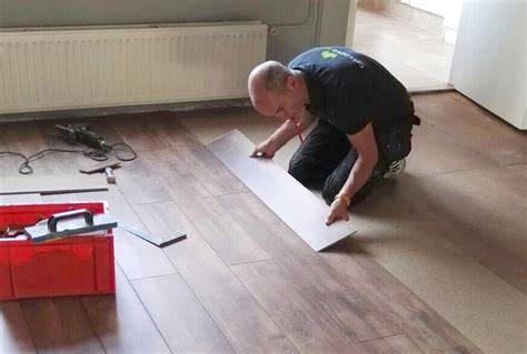 legservice laminaat vloer leggen