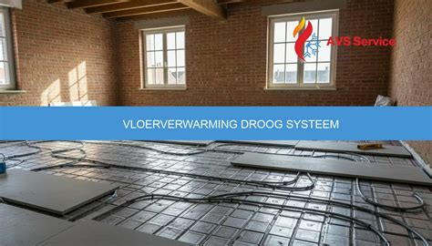 Schema: infrezen vs. droog systeem