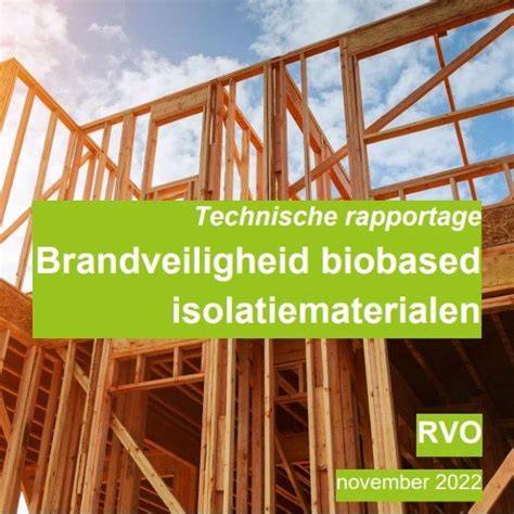 Afbeelding: Overzicht van biobased isolatiematerialen en toepassingen in spouwmuurisolatie