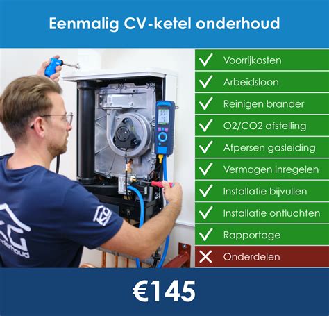 infographic cv-ketel onderhoud en vervanging