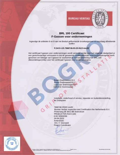 Certificaten en keurmerken in de loodgietersbranche