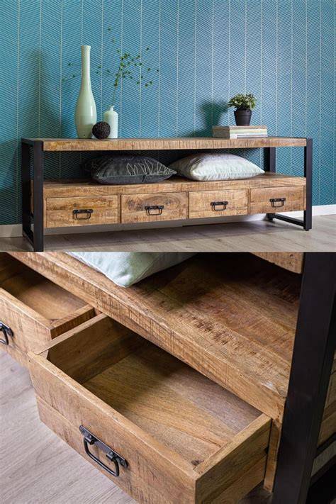 Schema: kleurcontrast regels bij mangohouten meubels