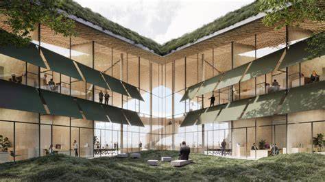 Beveiligings- en klimaatbeheersingssystemen in een modern museumdepot