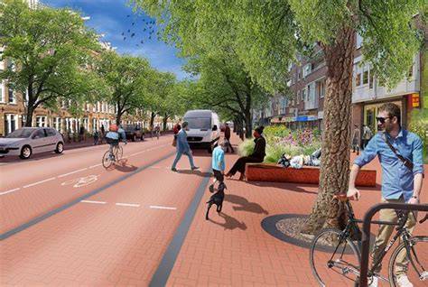 Infographic: Overzicht herinrichting Eerste van Swindenstraat
