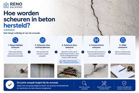 Infographic: oorzaken van gietvloer schade