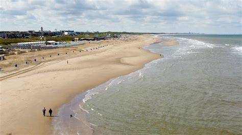 Veiligheidsvlaggen aan het strand van Katwijk infographic