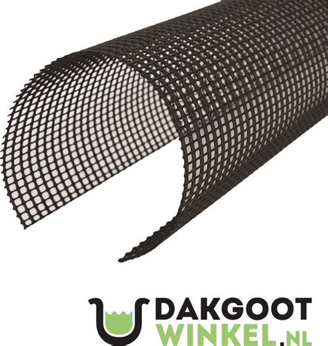 Diagram: Dakgoot onderhoudsaccessoires (bladvanger, regenketting, rooster)