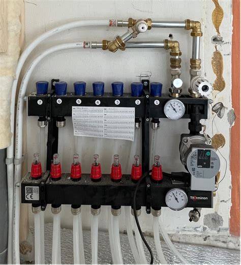 Infographic: praktisch stappenplan vloerverwarming instellen