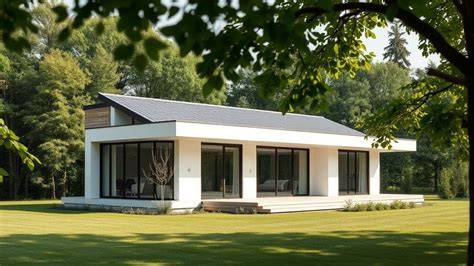 Infographic: Voordelen van prefab woningen en stappenplan