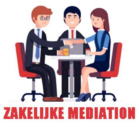 Infographic: Rollen van een mediator in zakelijke geschillen