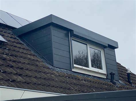 Gevelgevel- en dakindeling: voorbeeld van montage en detailopstelling