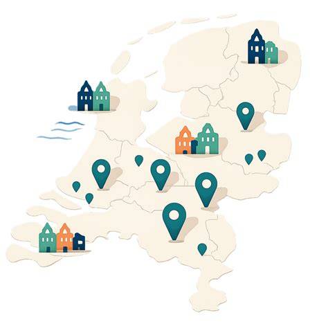 Praktische kaart: lokale regels en hoogtebeperkingen per gemeente