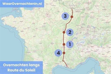 Infographic: route langs architectonische vernieuwing aan de boulevard