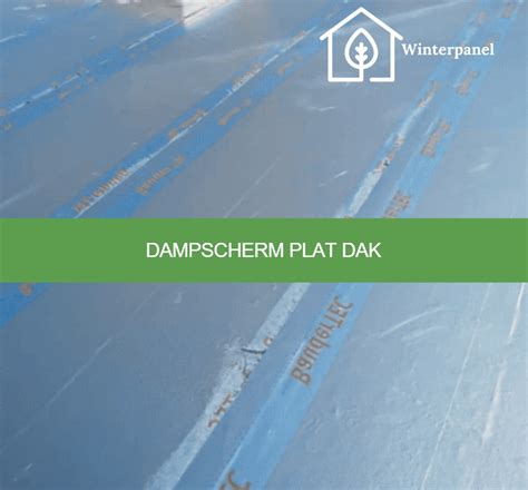 Dampscherm lagen: warme zijde vs koude zijde illustratie