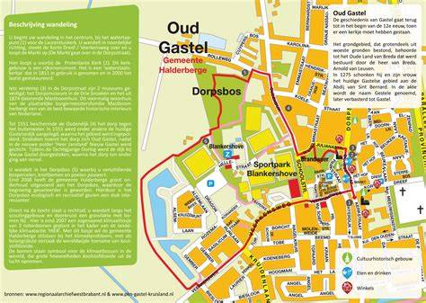 Kaartweergave van Halderberge Deuren & Kozijnen BV in Oud Gastel