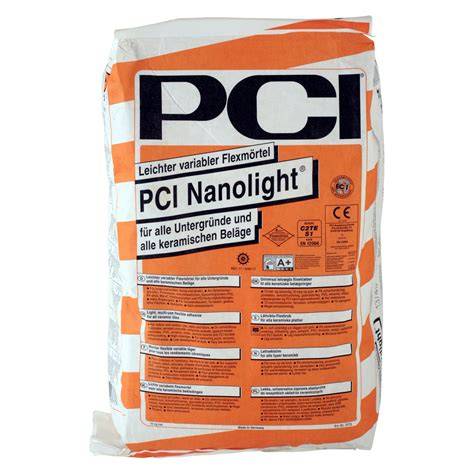 Infographic: PCI Nanolight verwerkingsoverzicht